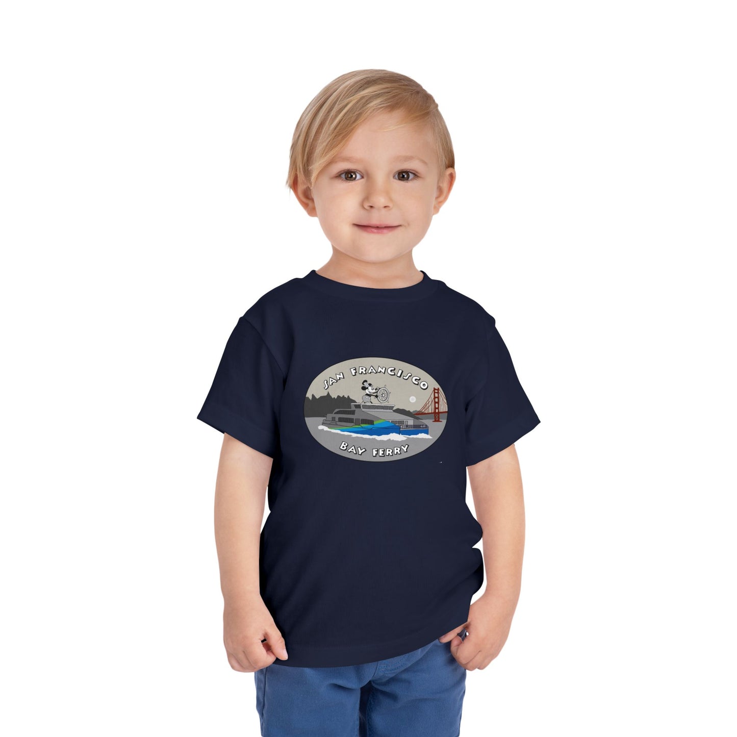 Hydrogen Cell Willie - Toddler Short Sleeve Tee