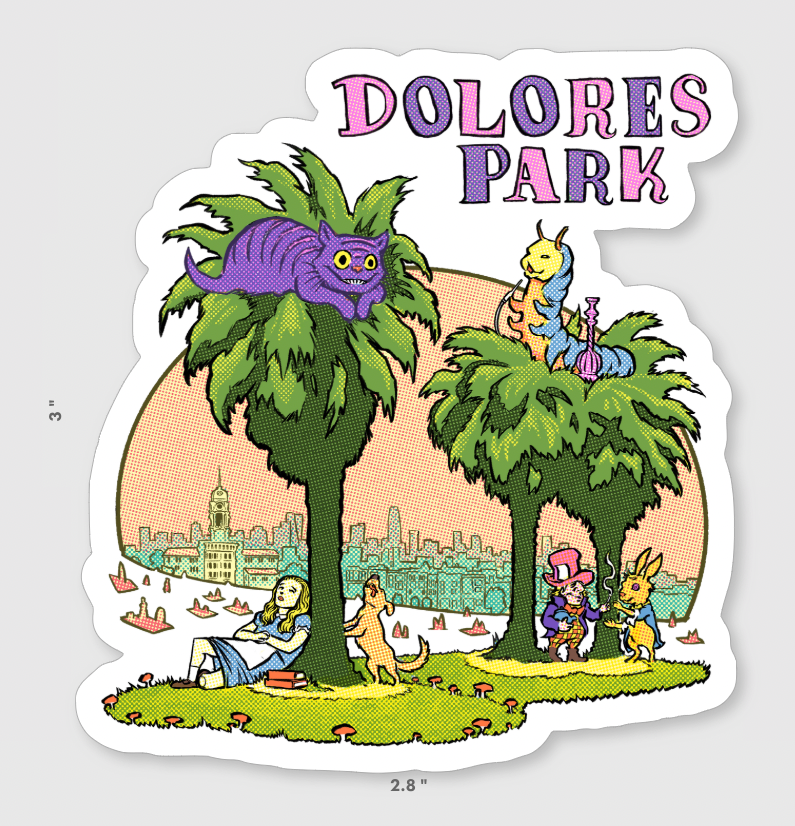 Dolores (2.8" x 3") *