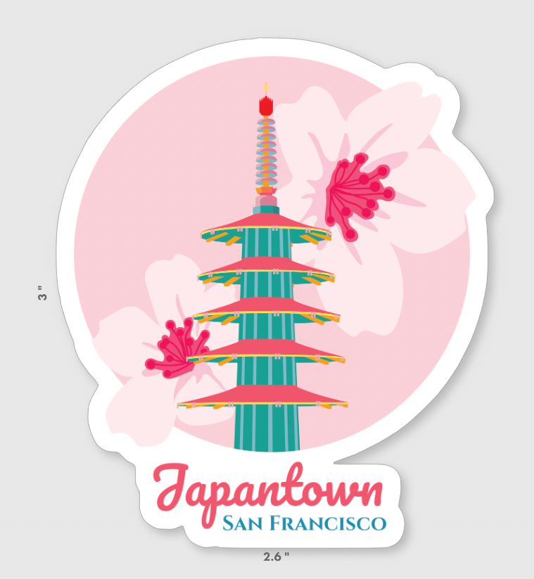 Japantown (2.6" x 3")