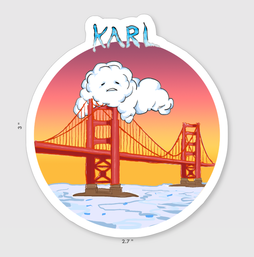 Karl (2.7" x 3")