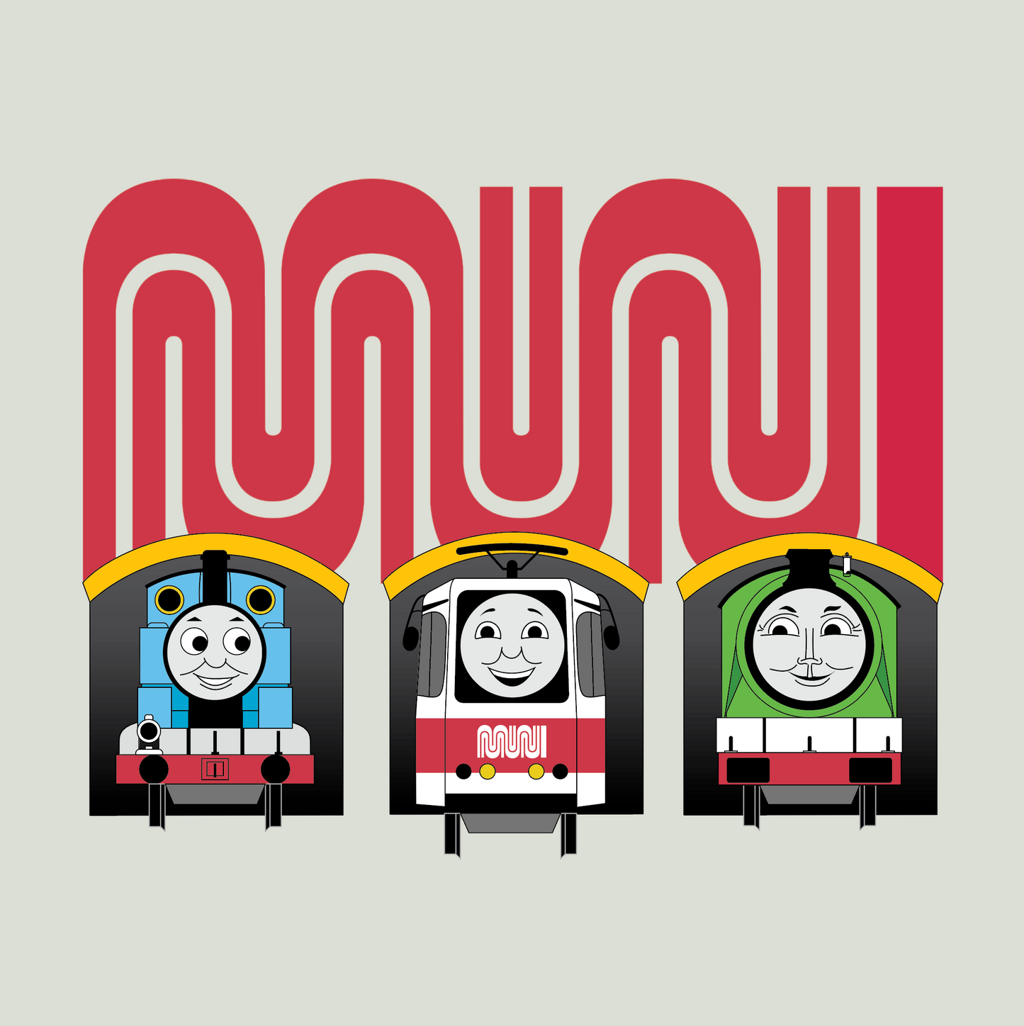 Muni the Metro - Unisex