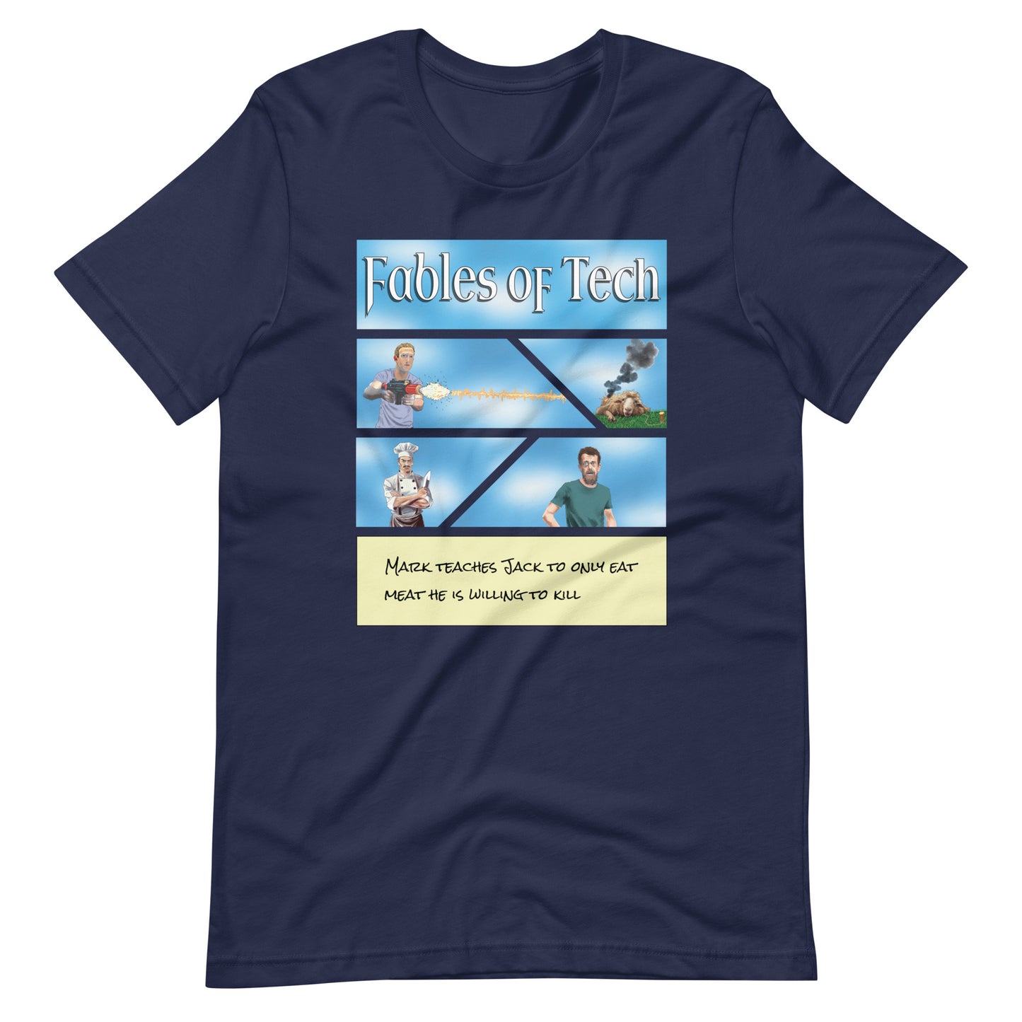 Fables of Tech, Issue 1 Unisex