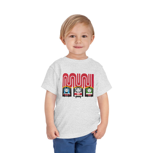 Muni the Metro - Toddler Tee