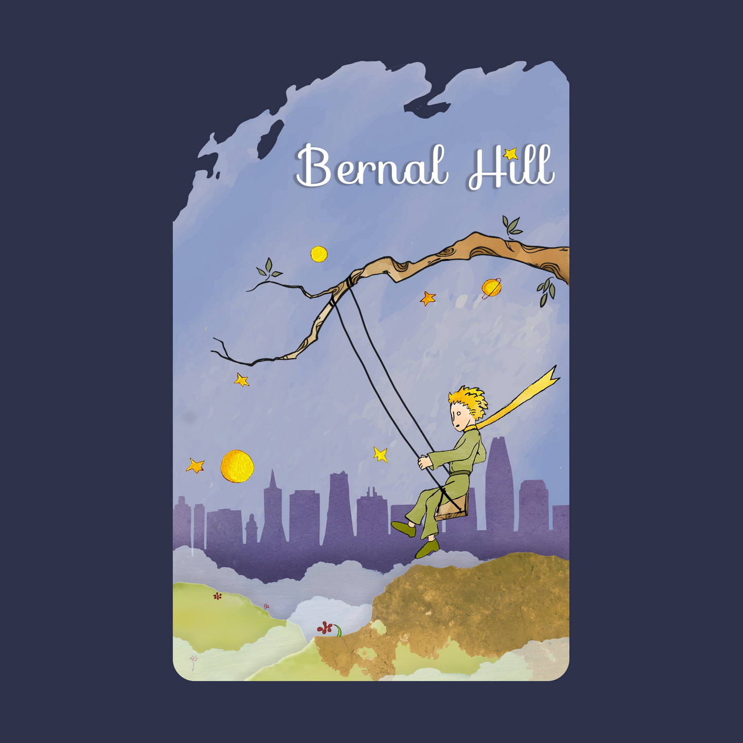 Bernal Hill - Unisex