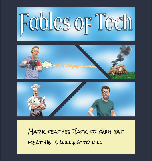 Fables of Tech, Issue 1 Unisex
